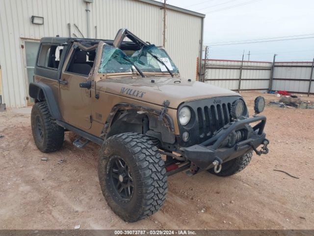 JEEP WRANGLER 2015 1c4ajwag5fl589814