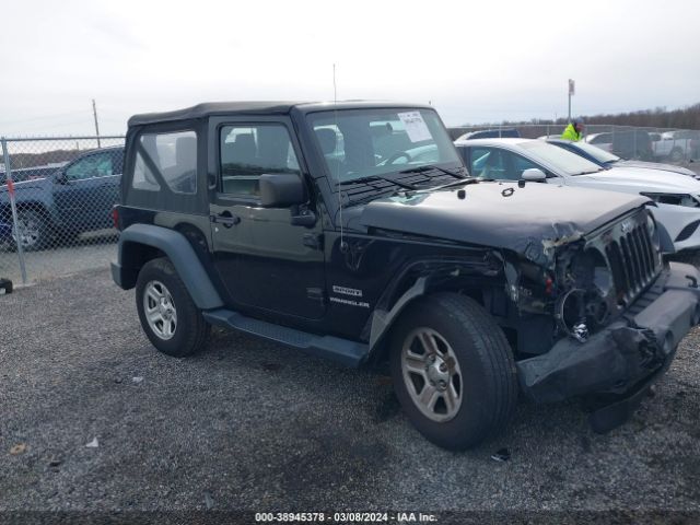 JEEP WRANGLER 2015 1c4ajwag5fl608507