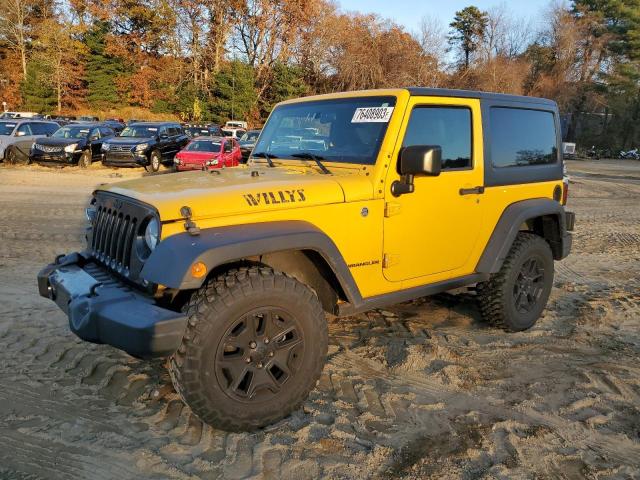 JEEP WRANGLER 2015 1c4ajwag5fl619538