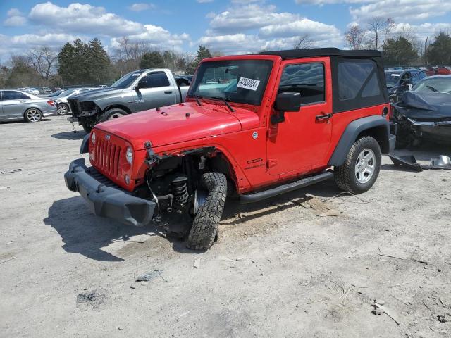 JEEP WRANGLER 2015 1c4ajwag5fl635352