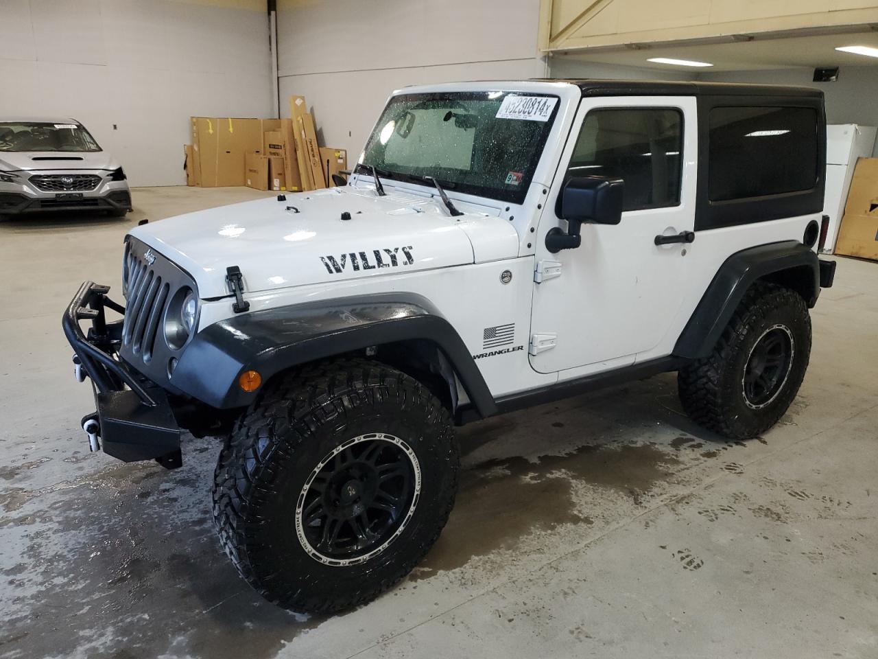 JEEP WRANGLER 2015 1c4ajwag5fl640406