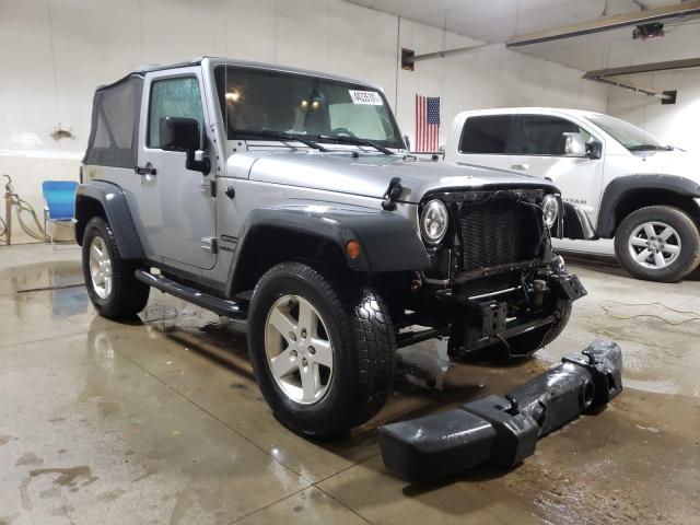 JEEP WRANGLER S 2015 1c4ajwag5fl645489