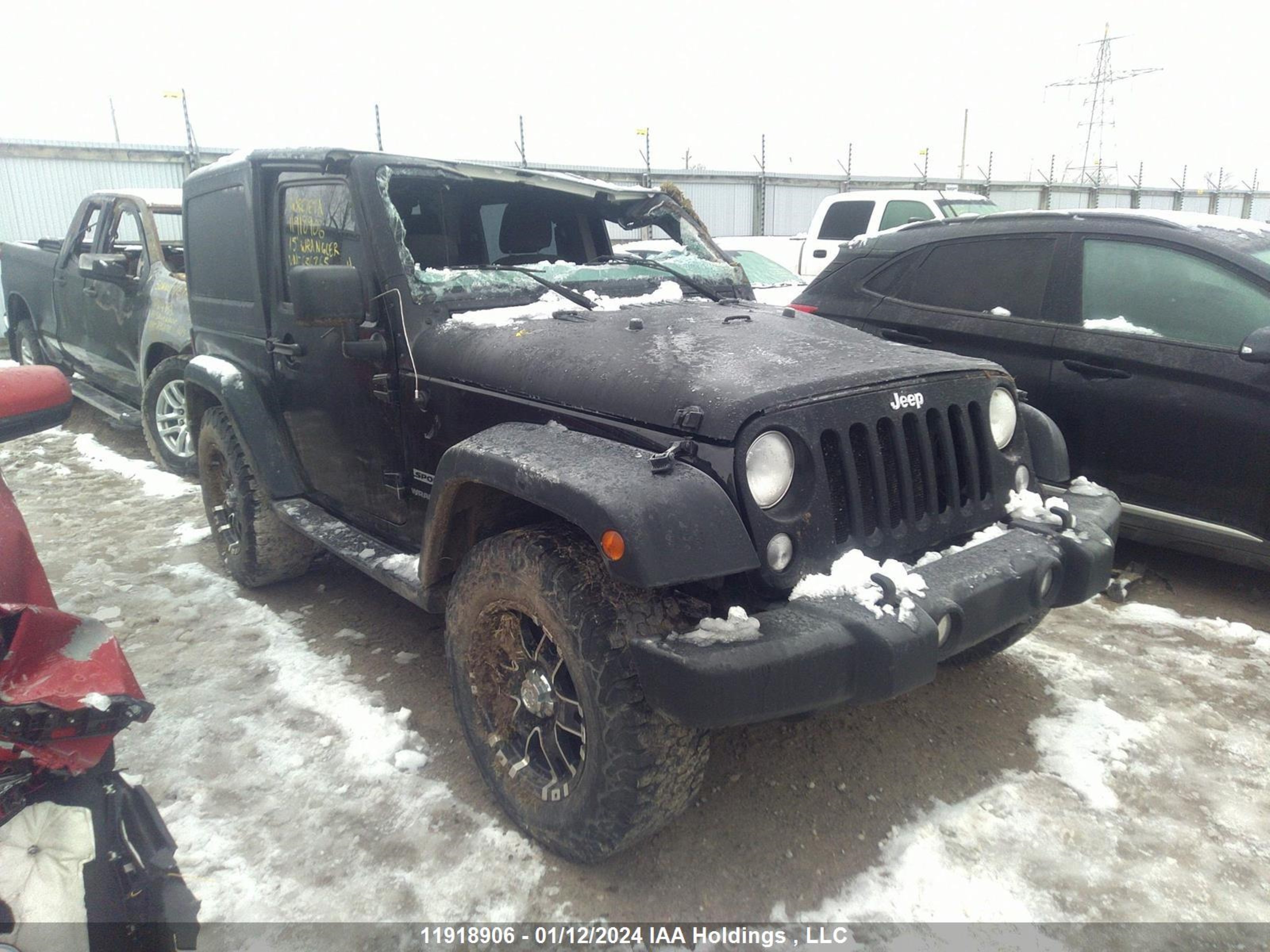 JEEP WRANGLER 2015 1c4ajwag5fl656265