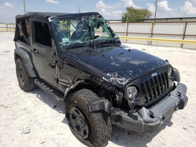 JEEP WRANGLER S 2015 1c4ajwag5fl658579