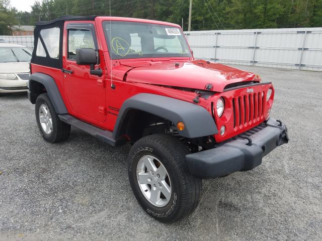 JEEP WRANGLER S 2015 1c4ajwag5fl663989