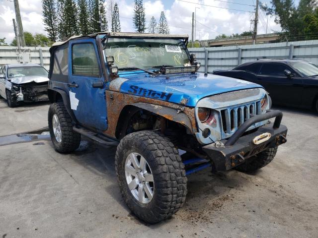 JEEP WRANGLER S 2015 1c4ajwag5fl669727