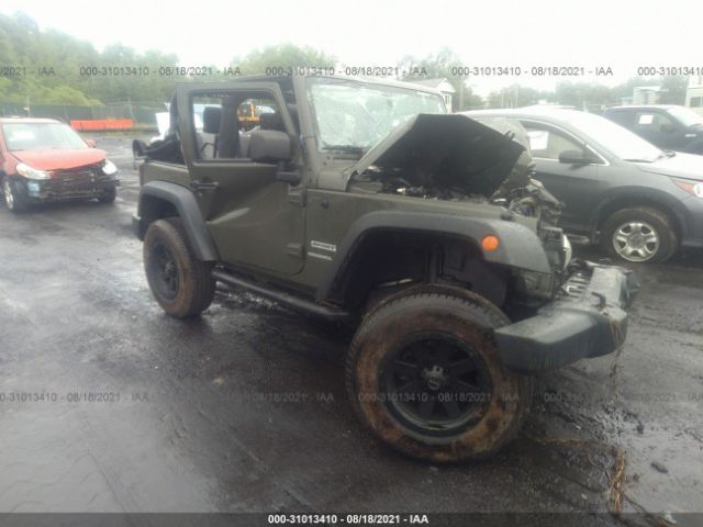 JEEP WRANGLER 2015 1c4ajwag5fl684003