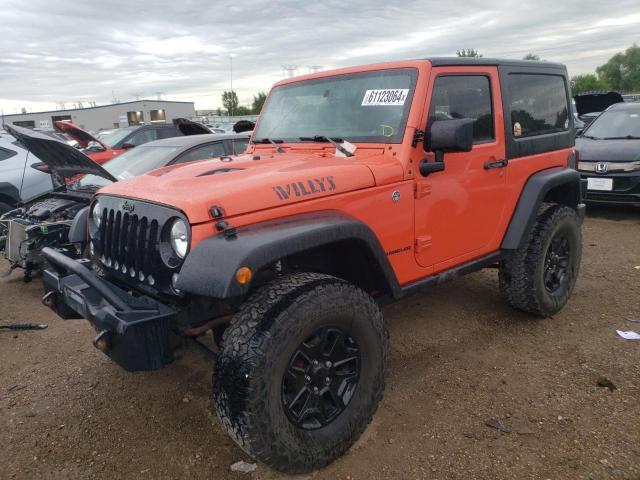 JEEP WRANGLER 2015 1c4ajwag5fl693316