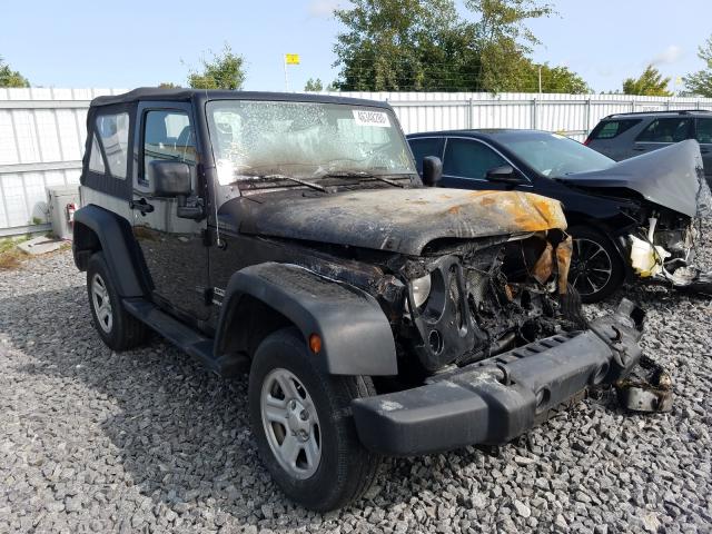 JEEP WRANGLER S 2015 1c4ajwag5fl695289