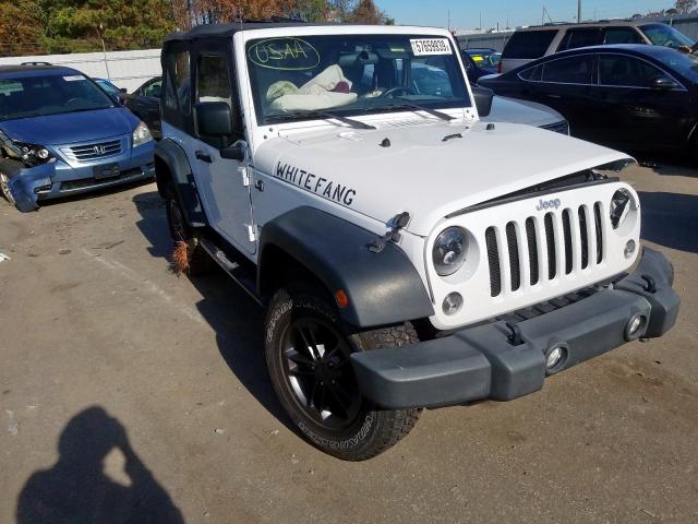 JEEP WRANGLER S 2015 1c4ajwag5fl700961