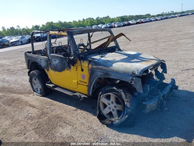 JEEP WRANGLER 2015 1c4ajwag5fl706016