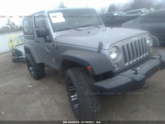 JEEP WRANGLER 2015 1c4ajwag5fl715539