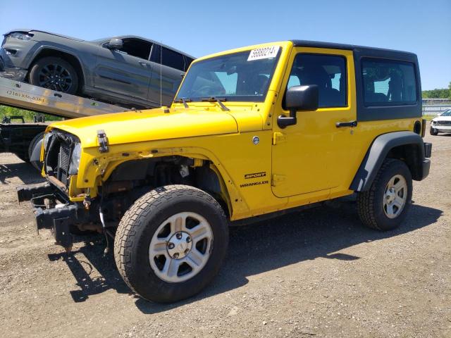 JEEP WRANGLER 2015 1c4ajwag5fl717369