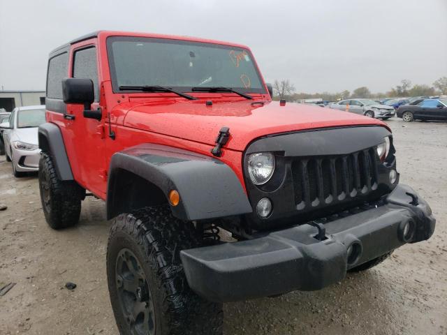 JEEP WRANGLER S 2015 1c4ajwag5fl717789