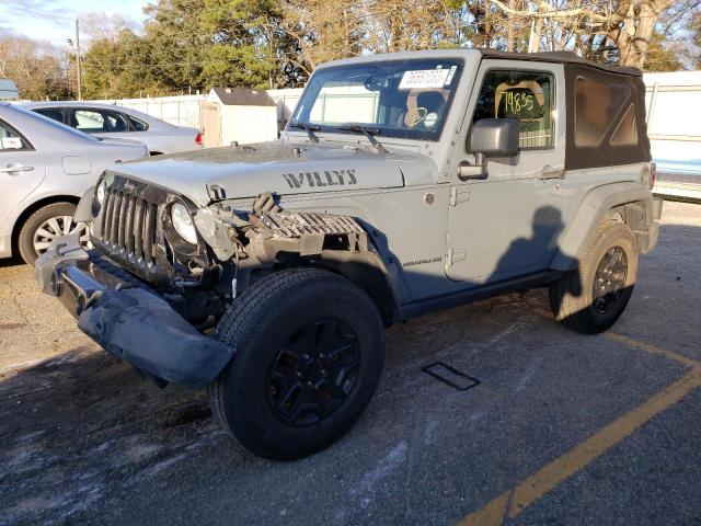 JEEP WRANGLER S 2015 1c4ajwag5fl722670