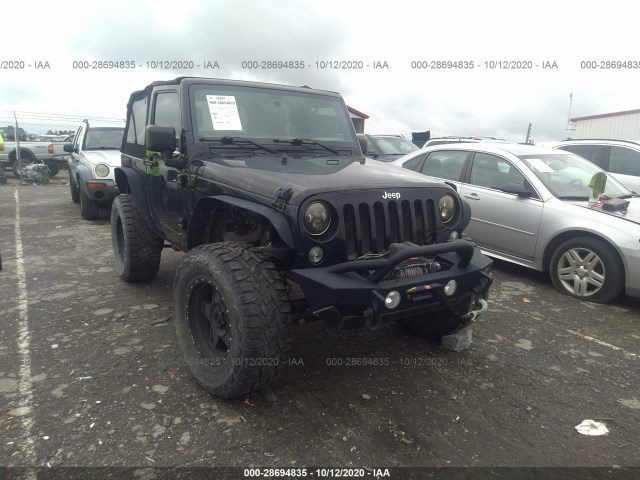 JEEP WRANGLER 2015 1c4ajwag5fl723561