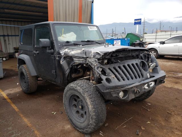 JEEP WRANGLER S 2015 1c4ajwag5fl743597