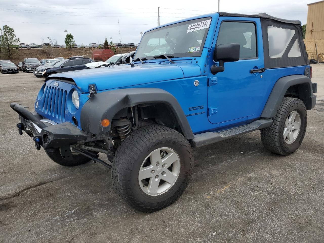 JEEP WRANGLER 2015 1c4ajwag5fl754146