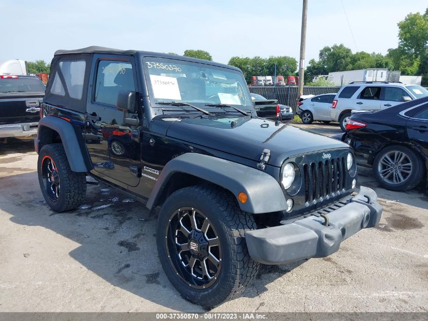 JEEP WRANGLER 2015 1c4ajwag5fl754471