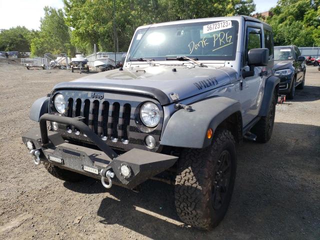 JEEP WRANGLER S 2015 1c4ajwag5fl763588