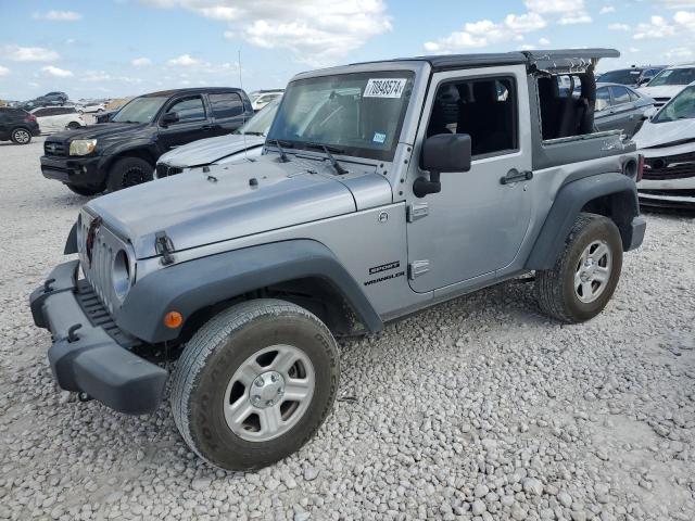 JEEP WRANGLER S 2015 1c4ajwag5fl768435