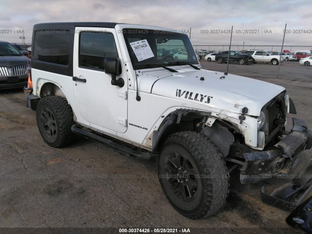 JEEP WRANGLER 2015 1c4ajwag5fl770914