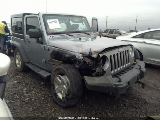 JEEP WRANGLER 2015 1c4ajwag5fl771514