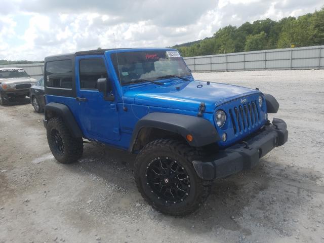 JEEP WRANGLER S 2016 1c4ajwag5gl100796