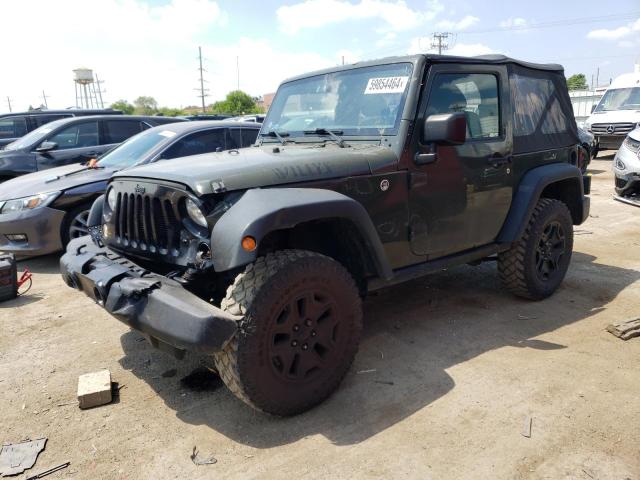 JEEP WRANGLER S 2016 1c4ajwag5gl103701