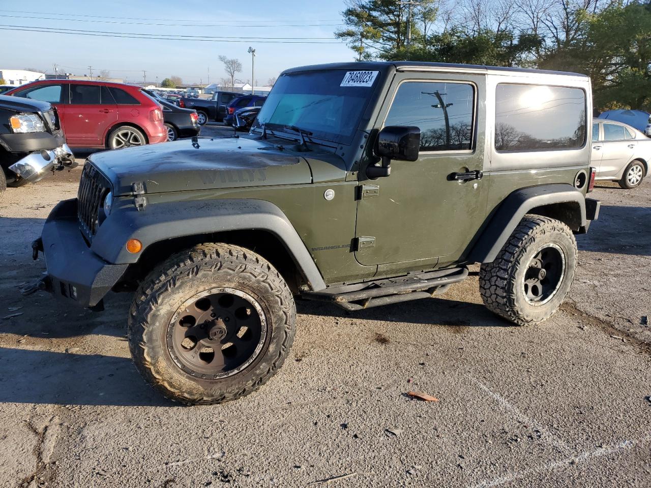 JEEP WRANGLER 2016 1c4ajwag5gl108302