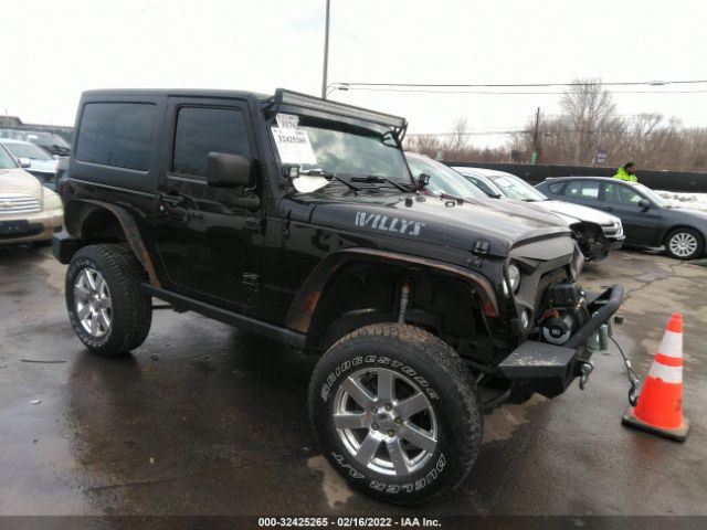 JEEP WRANGLER 2016 1c4ajwag5gl118800