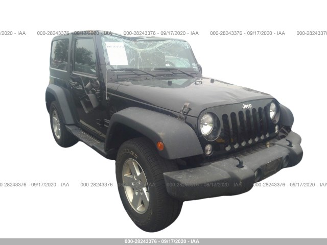 JEEP WRANGLER 2016 1c4ajwag5gl135984