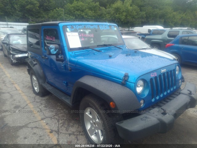 JEEP WRANGLER 2015 1c4ajwag5gl136276