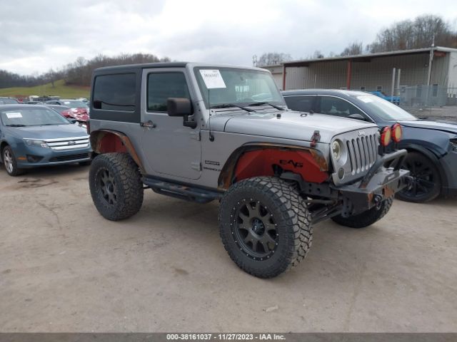 JEEP WRANGLER 2016 1c4ajwag5gl145382