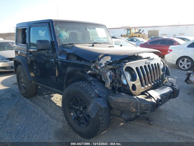 JEEP WRANGLER 2016 1c4ajwag5gl150906