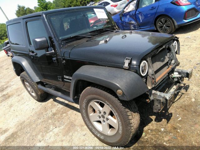 JEEP WRANGLER 2016 1c4ajwag5gl155040