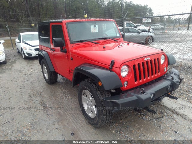 JEEP WRANGLER 2016 1c4ajwag5gl161484