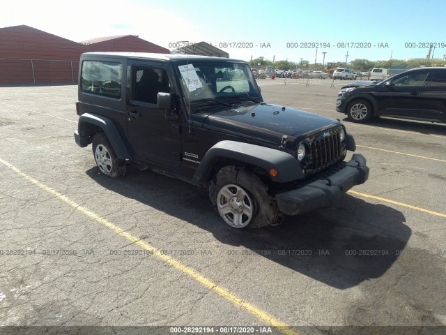 JEEP WRANGLER 2016 1c4ajwag5gl165759