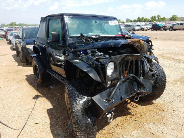 JEEP WRANGLER S 2016 1c4ajwag5gl167155