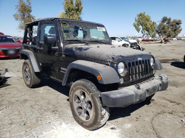 JEEP WRANGLER S 2016 1c4ajwag5gl178575