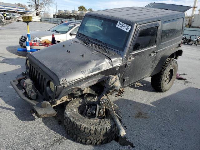 JEEP WRANGLER S 2016 1c4ajwag5gl188569