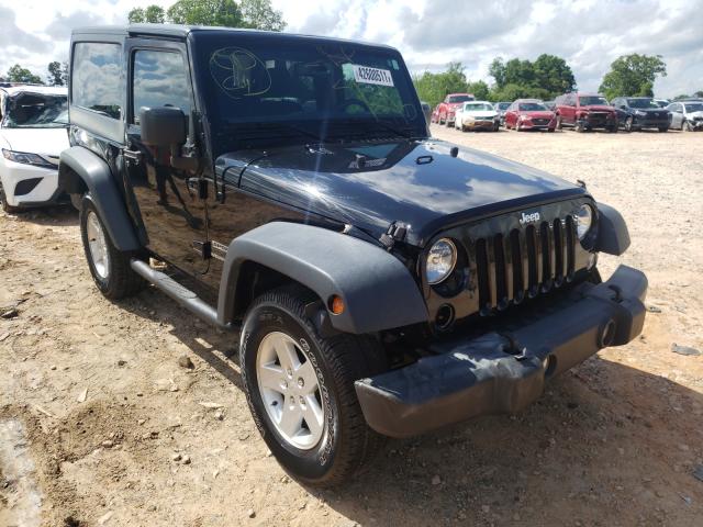 JEEP WRANGLER S 2016 1c4ajwag5gl188636