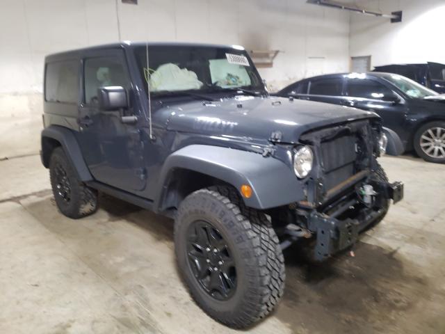 JEEP WRANGLER S 2016 1c4ajwag5gl189835