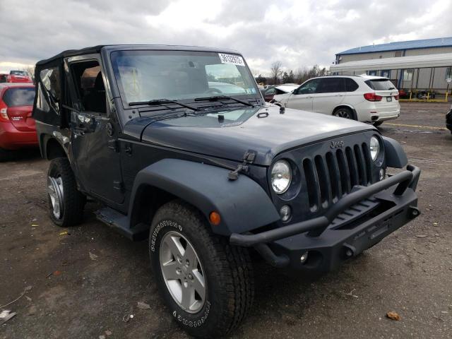 JEEP WRANGLER S 2016 1c4ajwag5gl192170