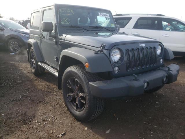 JEEP WRANGLER S 2016 1c4ajwag5gl217309