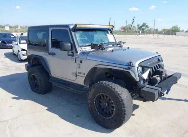 JEEP WRANGLER 2016 1c4ajwag5gl224969