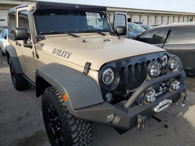 JEEP WRANGLER S 2016 1c4ajwag5gl228942