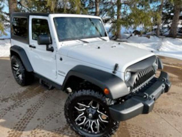 JEEP WRANGLER S 2016 1c4ajwag5gl239410