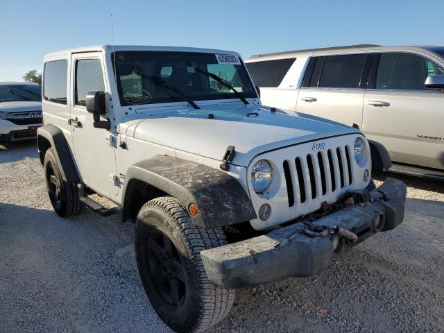 JEEP WRANGLER S 2016 1c4ajwag5gl247443