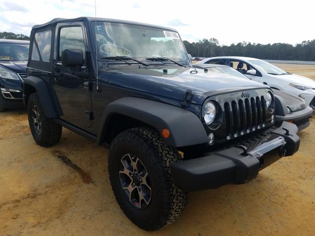 JEEP WRANGLER S 2016 1c4ajwag5gl256904